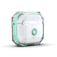 HKM-083987 Transparent Drop-Resistant Headphone Protection Cover for AirPods - Multiple Colors Available