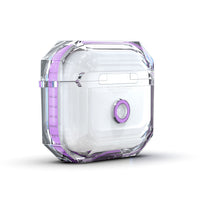 HKM-083987 Transparent Drop-Resistant Headphone Protection Cover for AirPods - Multiple Colors Available