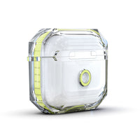 HKM-083987 Transparent Drop-Resistant Headphone Protection Cover for AirPods - Multiple Colors Available