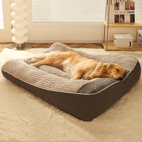 HKM-083987 Warm Large Dog Pet Sofa