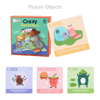 HKM-084179 Interactive Detective Card Game for Kids - Educational Fun for 3+ Years