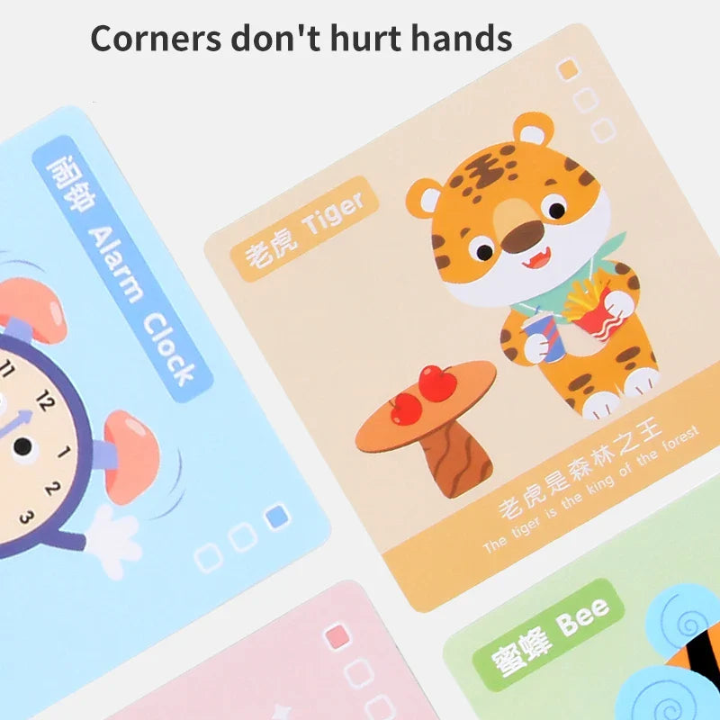 HKM-084179 Interactive Detective Card Game for Kids - Educational Fun for 3+ Years