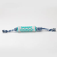 HKM-084243 Durable TPR Dog Tug-of-War Rope Toy with Ball for Small and Large Dogs