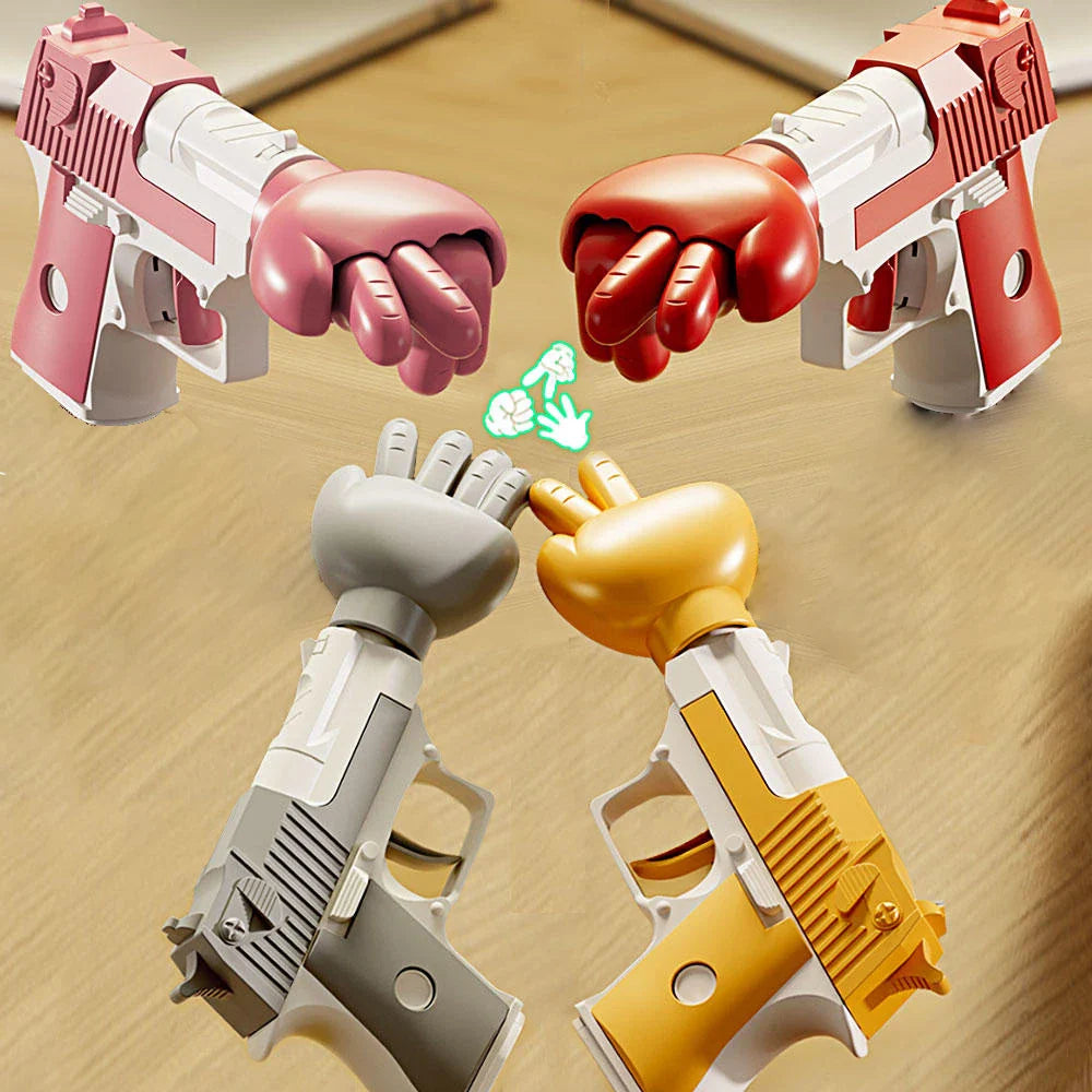 HKM-084243 Fun Decompression Finger Guessing Game - Rock Paper Scissors Toy for Kids