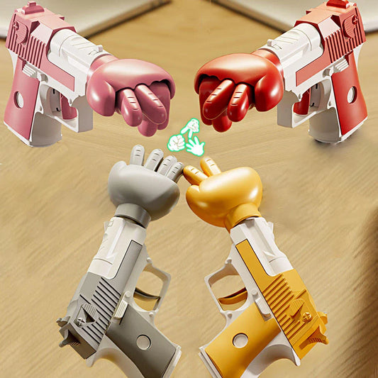 HKM-084243 Fun Decompression Finger Guessing Game - Rock Paper Scissors Toy for Kids