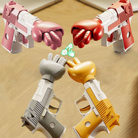 HKM-084243 Fun Decompression Finger Guessing Game - Rock Paper Scissors Toy for Kids