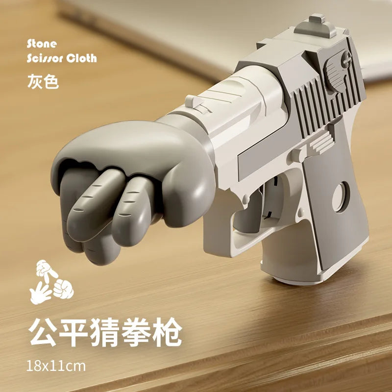 HKM-084243 Fun Decompression Finger Guessing Game - Rock Paper Scissors Toy for Kids