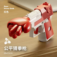 HKM-084243 Fun Decompression Finger Guessing Game - Rock Paper Scissors Toy for Kids