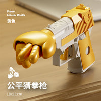 HKM-084243 Fun Decompression Finger Guessing Game - Rock Paper Scissors Toy for Kids