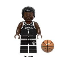 HKM-084435 Basketball Stars Building Block Set - Mini Action Figures for Creative Play and Education