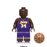 HKM-084435 Basketball Stars Building Block Set - Mini Action Figures for Creative Play and Education