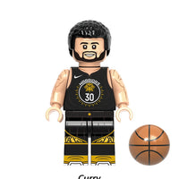 HKM-084435 Basketball Stars Building Block Set - Mini Action Figures for Creative Play and Education