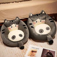 HKM-084499 Cartoon Animal Soft Rubber Cushions for Sofa, Balcony, Office, or Bedroom - Multiple Designs
