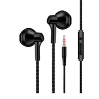 HKM-084499 Universal In-Ear Sports Headset with 3.5mm Straight Plug