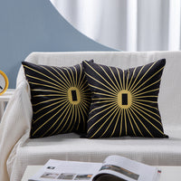 HKM-084755 Flamingo Rich Velvet Pillow with PP Cotton Filling, Nordic Style, 45x45CM