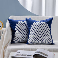 HKM-084755 Flamingo Rich Velvet Pillow with PP Cotton Filling, Nordic Style, 45x45CM