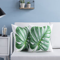 HKM-084755 Flamingo Rich Velvet Pillow with PP Cotton Filling, Nordic Style, 45x45CM