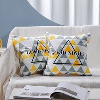 HKM-084755 Flamingo Rich Velvet Pillow with PP Cotton Filling, Nordic Style, 45x45CM