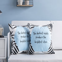 HKM-084755 Flamingo Rich Velvet Pillow with PP Cotton Filling, Nordic Style, 45x45CM