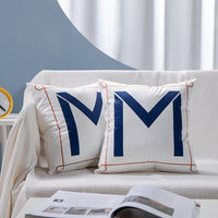 HKM-084755 Flamingo Rich Velvet Pillow with PP Cotton Filling, Nordic Style, 45x45CM