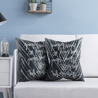 HKM-084755 Flamingo Rich Velvet Pillow with PP Cotton Filling, Nordic Style, 45x45CM