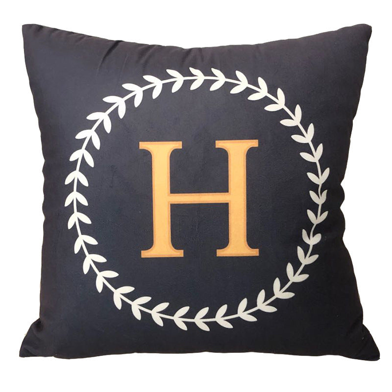 HKM-084755 Flamingo Rich Velvet Pillow with PP Cotton Filling, Nordic Style, 45x45CM