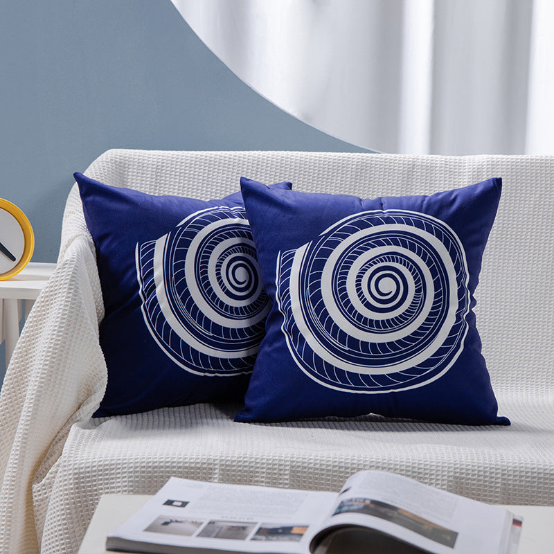 HKM-084755 Flamingo Rich Velvet Pillow with PP Cotton Filling, Nordic Style, 45x45CM