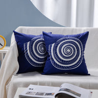 HKM-084755 Flamingo Rich Velvet Pillow with PP Cotton Filling, Nordic Style, 45x45CM