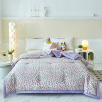 HKM-084755 Washed Cotton Beanie Blanket - Winter Quilt in Various Colors & Sizes
