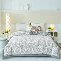 HKM-084755 Washed Cotton Beanie Blanket - Winter Quilt in Various Colors & Sizes