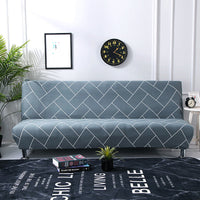 HKM-084819 Transformative Fabric Sofa Cover – Breathable, Durable Polyester Protection for Home and Office Use (160-190cm)