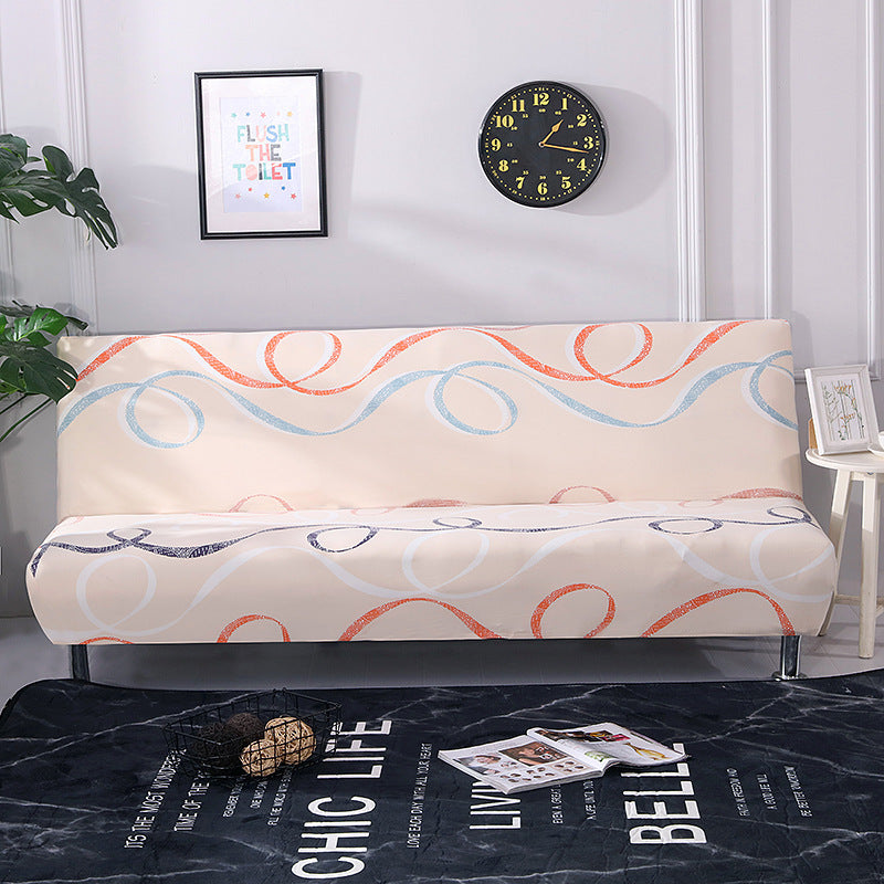 HKM-084819 Transformative Fabric Sofa Cover – Breathable, Durable Polyester Protection for Home and Office Use (160-190cm)