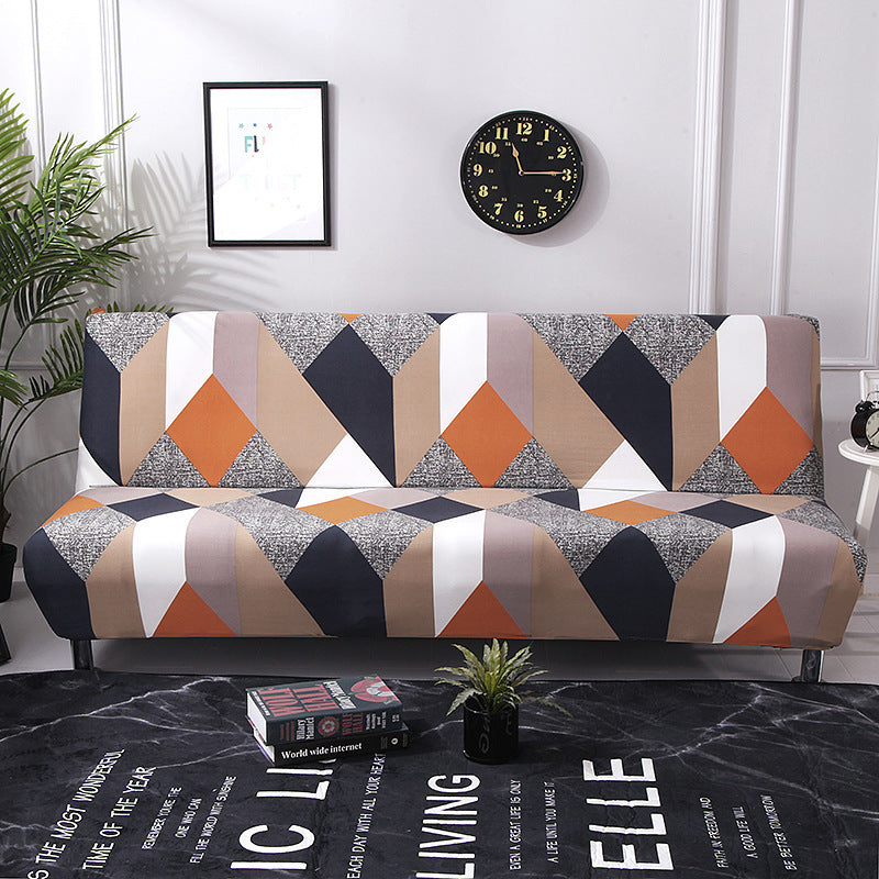 HKM-084819 Transformative Fabric Sofa Cover – Breathable, Durable Polyester Protection for Home and Office Use (160-190cm)
