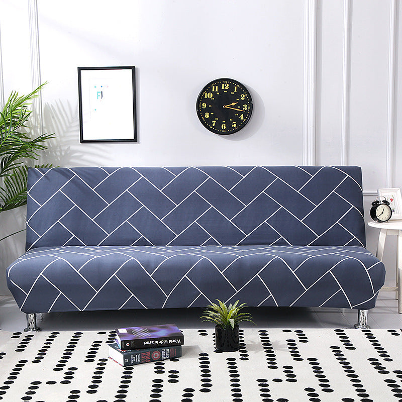 HKM-084819 Transformative Fabric Sofa Cover – Breathable, Durable Polyester Protection for Home and Office Use (160-190cm)