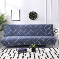 HKM-084819 Transformative Fabric Sofa Cover – Breathable, Durable Polyester Protection for Home and Office Use (160-190cm)
