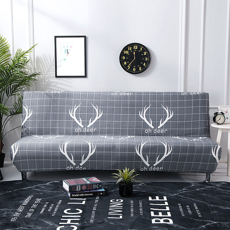HKM-084819 Transformative Fabric Sofa Cover – Breathable, Durable Polyester Protection for Home and Office Use (160-190cm)