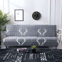 HKM-084819 Transformative Fabric Sofa Cover – Breathable, Durable Polyester Protection for Home and Office Use (160-190cm)