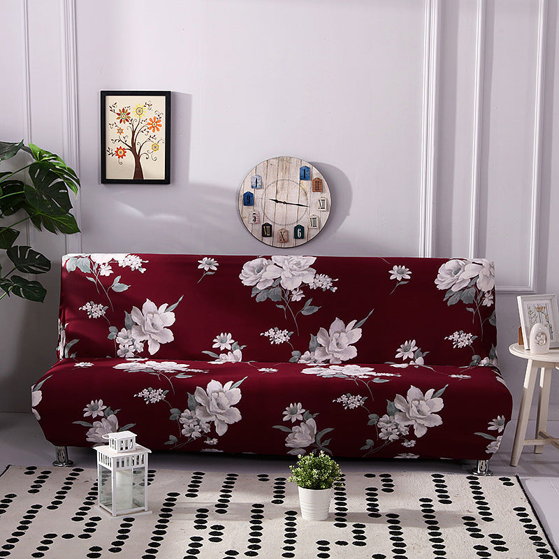 HKM-084819 Transformative Fabric Sofa Cover – Breathable, Durable Polyester Protection for Home and Office Use (160-190cm)