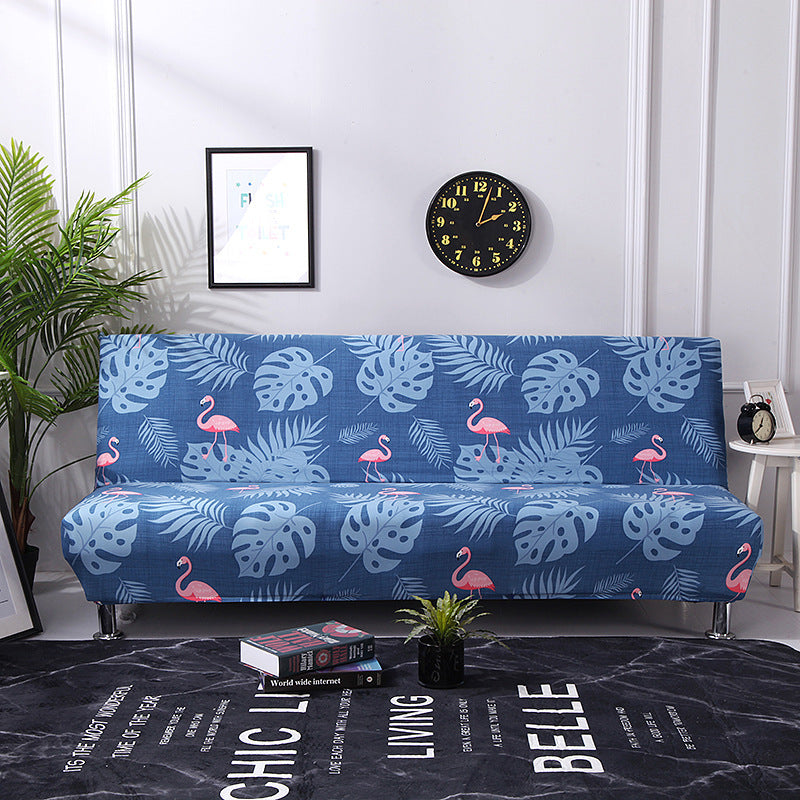 HKM-084819 Transformative Fabric Sofa Cover – Breathable, Durable Polyester Protection for Home and Office Use (160-190cm)