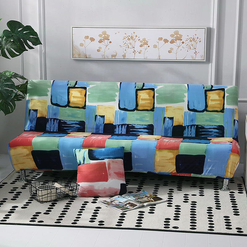 HKM-084819 Transformative Fabric Sofa Cover – Breathable, Durable Polyester Protection for Home and Office Use (160-190cm)