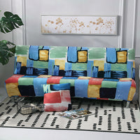 HKM-084819 Transformative Fabric Sofa Cover – Breathable, Durable Polyester Protection for Home and Office Use (160-190cm)