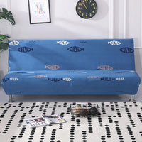 HKM-084819 Transformative Fabric Sofa Cover – Breathable, Durable Polyester Protection for Home and Office Use (160-190cm)
