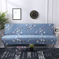HKM-084819 Transformative Fabric Sofa Cover – Breathable, Durable Polyester Protection for Home and Office Use (160-190cm)