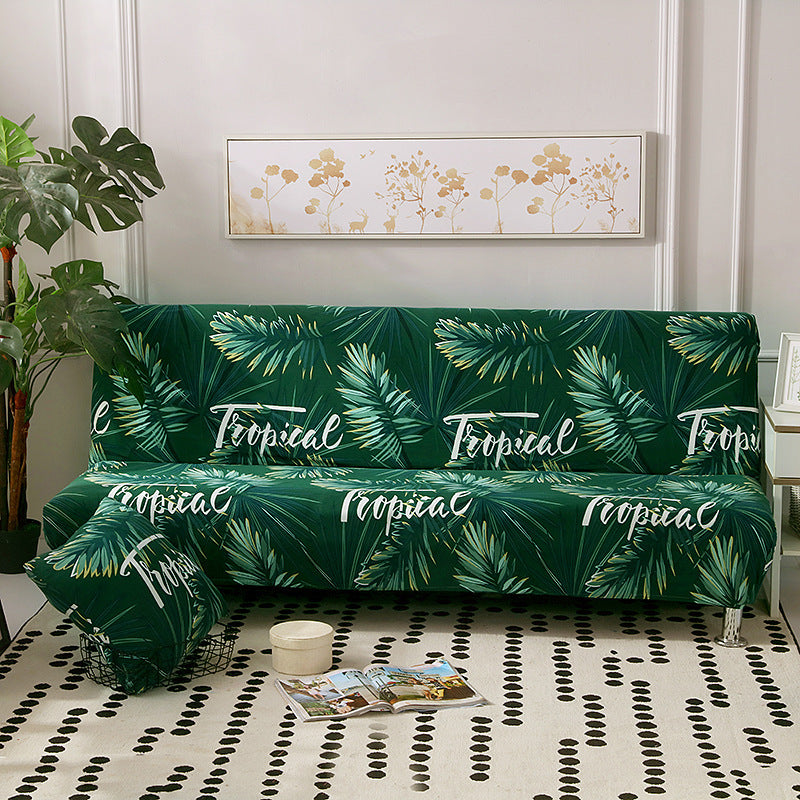 HKM-084819 Transformative Fabric Sofa Cover – Breathable, Durable Polyester Protection for Home and Office Use (160-190cm)