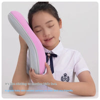 HKM-084883 Adjustable Memory Foam Pillow for Office and Afternoon Naps, 18*29*5 cm & 19*26*18 cm