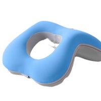 HKM-084883 Adjustable Memory Foam Pillow for Office and Afternoon Naps, 18*29*5 cm & 19*26*18 cm