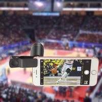 HKM-084947 High-Definition Mobile Phone Lens Set with Fisheye, Telephoto, Wide-Angle, and Macro Lenses