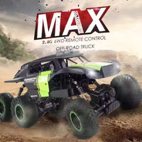 HKM-085011 All-Terrain Six-Wheel Remote Control Climbing Car with High and Low Speed Modes for Kids