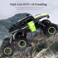 HKM-085011 All-Terrain Six-Wheel Remote Control Climbing Car with High and Low Speed Modes for Kids
