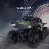 HKM-085011 All-Terrain Six-Wheel Remote Control Climbing Car with High and Low Speed Modes for Kids